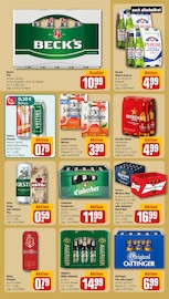 Bier im REWE Prospekt in Lengerich Aktueller REWE Prospekt mit Bier, "Dein Markt", Seite 21