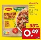 Fix Angebote von Maggi bei Netto Marken-Discount Frankenthal für 0,49 €