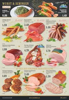 Hackfleisch im EDEKA Prospekt "Aktuelle Angebote" mit 18 Seiten (Bergisch Gladbach)
