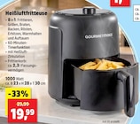 Heißluftfritteuse von Gourmetmaxx im aktuellen Thomas Philipps Prospekt