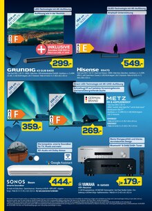 Fernseher im EURONICS Prospekt "GENAU RICHTIG. 10% SPAREN." mit 14 Seiten (Gütersloh)