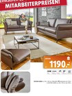2SITZER LEDER im aktuellen Polstermöbel Fischer Prospekt für 1.329,00 €