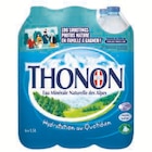 Eau Minérale Naturelle - THONON en promo chez Super U Perpignan à 5,00 €
