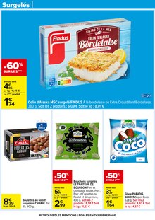 Promo Findus dans le catalogue Carrefour du moment à la page 44