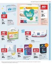 Promotion Vêtements dans le prospectus Carrefour, valable du 17/01/2023 au 06/02/2023 Promo Vêtements dans le catalogue Carrefour du moment à la page 5