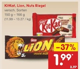 KitKat für 1,99 € bei Netto Marken-Discount im Angebot KitKat im aktuellen Netto Marken-Discount Prospekt