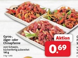 Gyros-Pfanne bei Markant Nordwest im Detmold Prospekt für 0,69 €