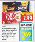 Smarties Minis von Nestlé für 2,69 € bei E center im Angebot Smarties Minis von Nestlé im aktuellen E center Prospekt