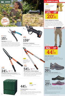 Catalogue Espace Emeraude à Saint-Renan cette semaine, valable du 01/04/2026 au 18/04/2026 Prospectus Espace Emeraude à Saint-Renan, "Avril en action", 16 pages de promos valables du 01/04/2026 au 18/04/2026