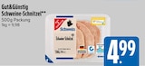Schweine-Schnitzel Angebote von Gut&Günstig bei E xpress München für 4,99 €