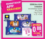Herzstücke Schokolade bei Marktkauf im Schweinfurt Prospekt für 0,88 €