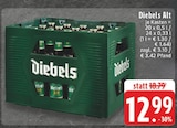 Alt Angebote von Diebels bei EDEKA Wesel für 12,99 €