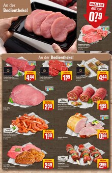 Rindfleisch im aktuellen REWE Prospekt (Jena) Rindfleisch im REWE Prospekt "Dein Markt" mit 34 Seiten (Jena)