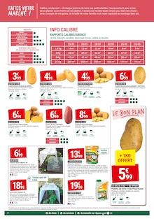 Prospectus Gamm vert de la semaine "POMMES DE TERRE ET BULBES POTAGERS" avec 2 pages, valide du 05/02/2025 au 16/02/2025 pour Saint-Léonard-de-Noblat et alentours