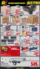 Aktueller B1 Discount Baumarkt Prospekt mit Zement, "BESTPREISE DER WOCHE!", Seite 6