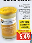 Berliner Honig. Berliner Bärengold oder Geschenke-Set für 5,49 € bei E center im Angebot Berliner Honig. Berliner Bärengold oder Geschenke-Set im aktuellen E center Prospekt