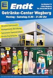 EDEKA Prospekt für Wegberg: "Aktuelle Angebote", 4 Seiten, 14.10.2024 - 19.10.2024