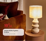 Lampe alitha 3 galets - Maxi Bazar Lampe alitha 3 galets à 19,99 € dans le catalogue Maxi Bazar