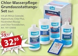 Chlor-Wasserpflege-Grundausstattungs-Set 5in1 Angebote bei Sonderpreis Baumarkt Ahaus für 32,95 €