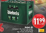 Alt im Angebot bei E center in Herten Alt Angebote von Diebels bei E center Herten für 11,99 €
