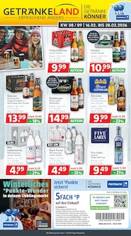 Vodka im aktuellen Getränkeland Prospekt (Lübeck) Vodka im Getränkeland Prospekt "Die Getränkekönner" mit 7 Seiten (Lübeck)