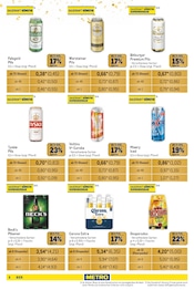 Aktueller Metro Prospekt mit Veltins, "Händler Journal", Seite 8