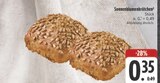 E center Leutershausen - Sonnenblumenbrötchen Angebot im Prospekt Sonnenblumenbrötchen bei E center im Leutershausen Prospekt für 0,35 €