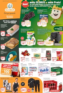 Coca Cola im GLOBUS Prospekt "Aktuelle Angebote" mit 26 Seiten (Rüsselsheim)
