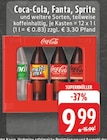 Aktuelles Coca-Cola, Fanta, Sprite Angebot bei E center in Castrop-Rauxel ab 9,99 €