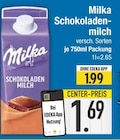 Schokoladenmilch im EDEKA Prospekt Schokoladenmilch von Milka im aktuellen EDEKA Prospekt für 1,69 €