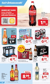 Coca Cola im aktuellen Markant Nordwest Prospekt (Lippstadt) Coca Cola im Markant Nordwest Prospekt "DER MARKT FĂśR GUTES ESSEN UND TRINKEN" mit 12 Seiten (Lippstadt)
