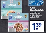 Thunfisch-Salat Mexiko von ALMARE im aktuellen ALDI SÜD Prospekt für 1,39 €