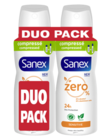 Déodorant 0% "Duo Pack" - SANEX dans le catalogue Carrefour Market