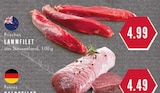 Frisches Lammfilet Angebote bei E center Essen für 4,49 €