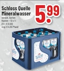 Mineralwasser Angebote von Schloss Quelle bei Trinkgut Hamm für 5,99 €