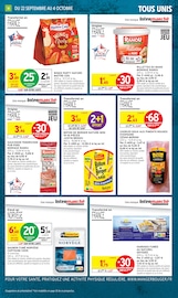 Promos Saumon Fumé dans le catalogue "Intermarché" de Intermarché Hyper Saumon Fumé en promo dans le catalogue Intermarché Hyper à la page 18