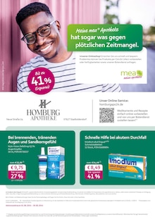 mea - meine apotheke Prospekt Unsere Juni-Angebote mit  Seiten in Holenberg und Umgebung