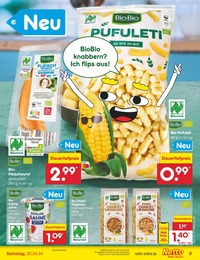 Netto Marken-Discount Bruehwurst im Prospekt 