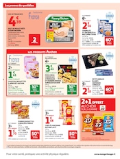 Promos Congélateur dans le catalogue "25 JOURS AUCHAN" de Auchan Supermarché Congélateur en promo dans le catalogue Auchan Supermarché à la page 8