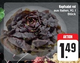 Kopfsalat rot Angebote bei E center Dresden für 1,49 €