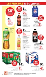 Promos Bière dans le catalogue "SUPER U" de Super U Bière en promo dans le catalogue Super U à la page 16