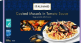 Moules et coquillages à la sauce tomate - ITALIAMO en promo chez Lidl La Ciotat à 2,29 €
