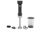 5KHBRV71BM GO (inkl. Akku) Stabmixer Matt Schwarz (12 Volt, 700 ml) von KITCHENAID im aktuellen MediaMarkt Saturn Prospekt für 149,99 €