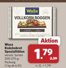 Knäckebrot Spezialitäten Vollkorn Roggen im Angebot bei combi in Garbsen Knäckebrot Spezialitäten Vollkorn Roggen Angebote von Wasa bei combi Garbsen für 1,79 €