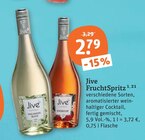 FruchtSpritz von Jive im aktuellen tegut Prospekt für 2,79 €