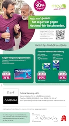 mea - meine apotheke Prospekt für Hünxe: "Unsere September-Angebote", 4 Seiten, 01.10.2026 - 31.10.2026