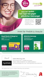 mea - meine apotheke Apotheken Prospekt der aktuellen Woche mit 4 Seiten, gültig von 01.10.2026 bis 31.10.2026, in Hamminkeln und Umgebung Aktueller mea - meine apotheke Apotheken Prospekt in Hamminkeln und Umgebung, "Unsere Oktober-Angebote" mit 4 Seiten, 01.10.2026 - 31.10.2026