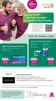 Aktueller mea - meine apotheke Prospekt "Unsere September-Angebote" Aktueller mea - meine apotheke Prospekt