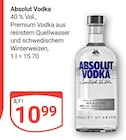 Aktuelle Wodka Angebote bei GLOBUS in Erfurt Aktuelles Vodka Angebot bei GLOBUS in Erfurt ab 10,99 €