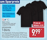 T-Shirts von UP2FASHION im aktuellen ALDI Nord Prospekt